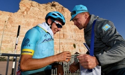 Гонщик «Астаны» финишировал десятым на третьем этапе «Тура ОАЭ»