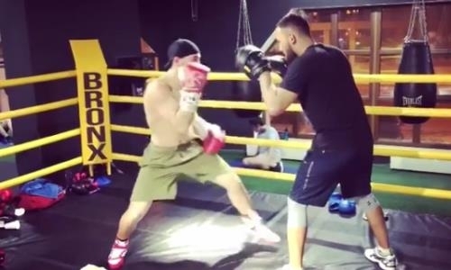 21-летний чемпион мира из Казахстана показал видео своих тренировок 