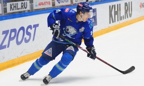 «Очень впечатляюще». Кертис Волк о своем возвращении и трех ассистах за «Барыс»