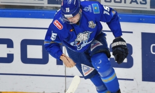 В «Барысе» оценили готовность Петухова играть с «Торпедо» после пореза коньком