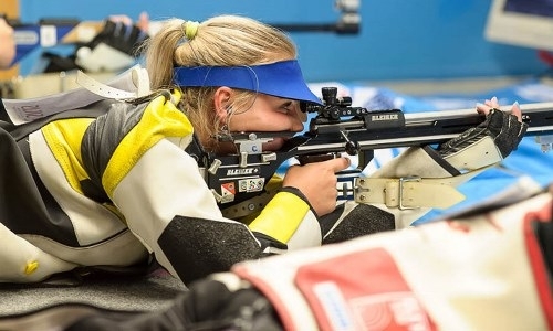 Казахстанка выиграла бронзовую медаль по пулевой стрельбе на этапе Кубка мира в Нью-Дели