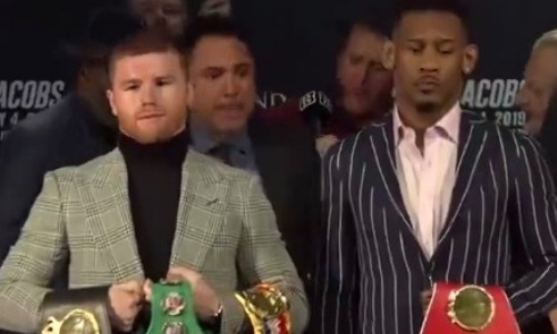 Какие пояса будут стоять кону боя «Канело» — Джейкобс в весе Головкина