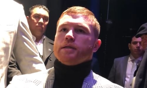 «Канело» дал ответ на вопрос о третьем бое с Головкиным