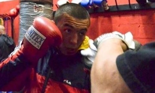 Казахстанский нокаутер показал видео подготовки к очередному бою