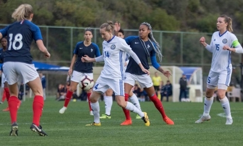 Женская сборная Казахстана стартовала с поражения на «Turkish Women’s Cup 2019»