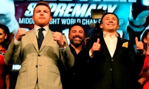 Промоутер «Канело» оценил вероятность третьего боя с Головкиным