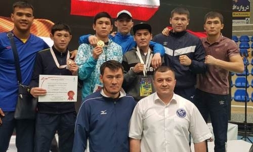 Боксеры из Мангистау завоевали две медали на международном турнире в Иране