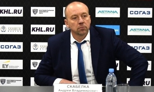 «Это урок для всех». Скабелка после победы над «Торпедо» обратился к болельщикам