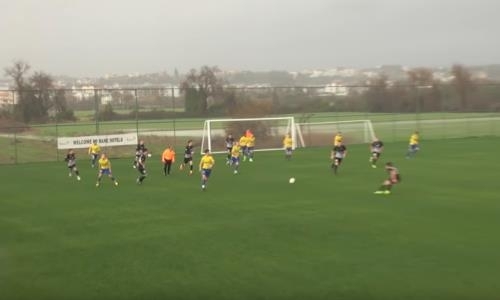 Видеообзор товарищеского матча «Шахтер» — «Арка» 1:2