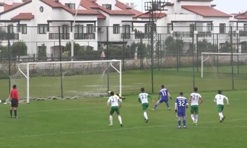 Видеообзор товарищеского матча «Окжетпес» — «Ахал» 0:1