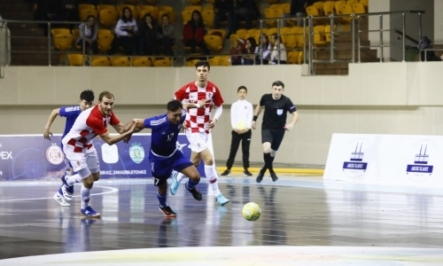 Фоторепортаж с товарищеского матча Казахстан — Хорватия 2:1