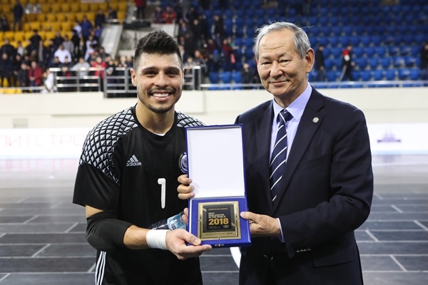 Игита сыграл 50-й матч за сборную Казахстана