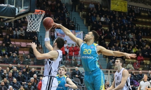 Фоторепортаж с матча ВТБ «Автодор» — «Астана» 64:88
