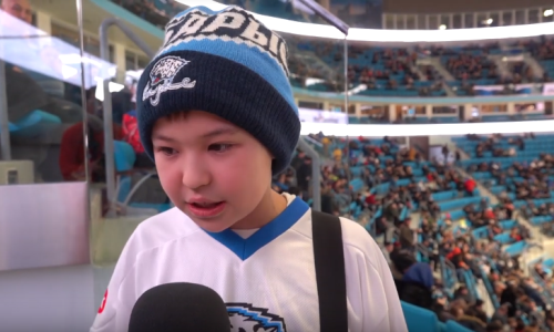 Игра КХЛ «Барыс» — «Йокерит» в проекте «Вокруг матча»