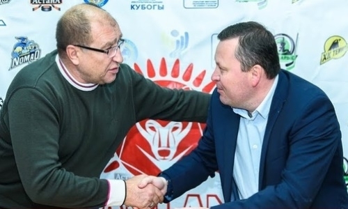 Видео послематчевой пресс-конференции игр чемпионата РК «Арлан» — «Иртыш» 3:2, 2:3