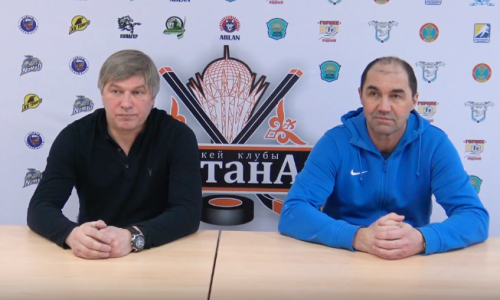 Видео послематчевой пресс-конференции игр чемпионата РК «Астана» — «Алматы» 3:4 ОТ, 2:1