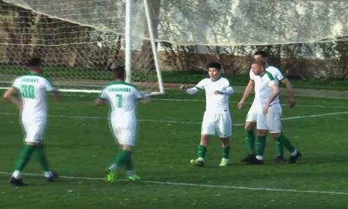 Видеообзор товарищеского матча «Атырау» — «Македония Гёрче Петров» 3:0