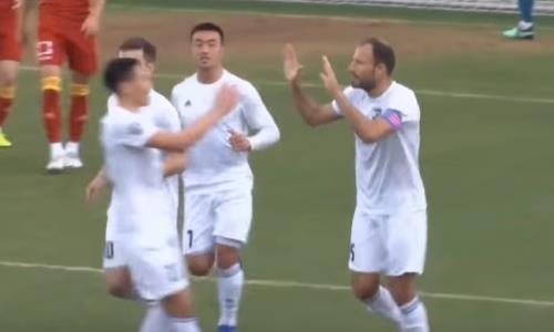 Видеообзор товарищеского матча «Жетысу» — «Арсенал» 2:1