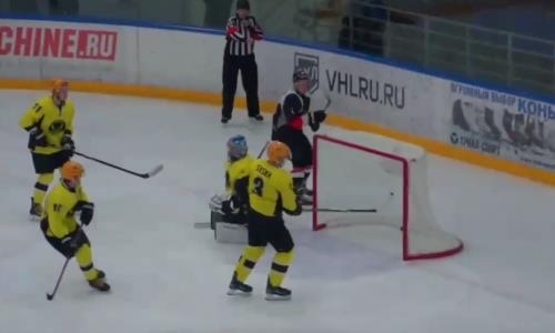 Видеообзор матча ВХЛ «Тамбов» — «Сарыарка» 1:2 Б