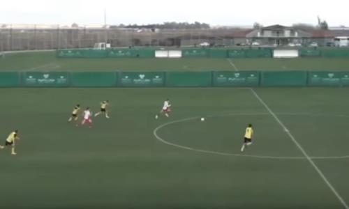 Видеообзор товарищеского матча «Актобе» — «Алашкерт» 1:1