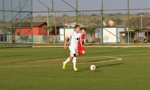 Фоторепортаж с товарищеского матча «Иртыш» — «Царско Село» 0:1