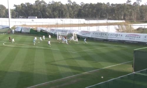 Видео гола Перцуха в товарищеском матче «Астана» — «Локомотив» Ташкент 1:1