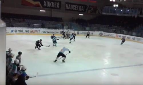 Видеообзор матча МХЛ «Сарматы» — «Алтай» 5:4 Б
