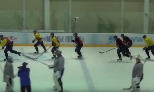 Видео тренировки «Кулагера»