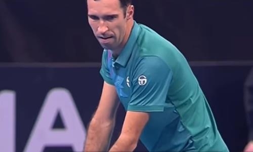 Видеообзор матча «Sofia Open» Кукушкин — Монфис 5:7, 3:6