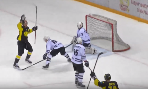 Видеообзор матча ВХЛ «Сарыарка» — «Челмет» 4:0