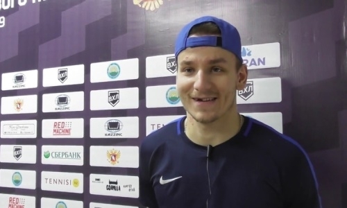 «Второй период был показательным». Защитник «Зауралья» — о волевой победе над «Торпедо»