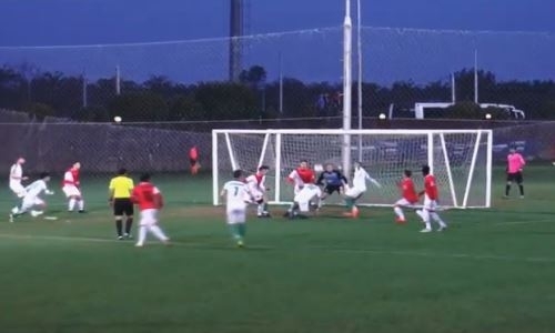 Видеообзор товарищеского матча «Атырау» — «Фламуртари» 0:0