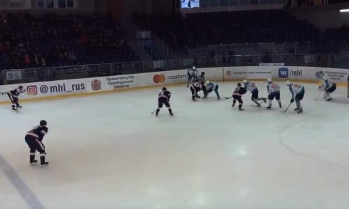 Видеообзор матча МХЛ «Сарматы» — «Алтай» 4:5 Б