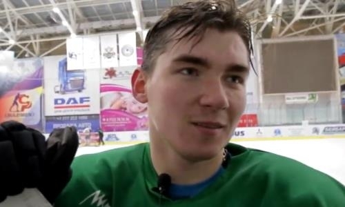 Хоккеисты сборной Казахстана — о победе в Кубке Наследия-2019