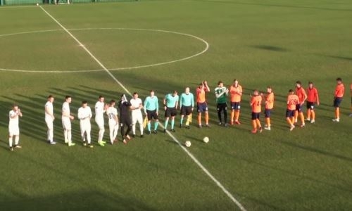 Видеообзор товарищеского матча «Тараз» — «Балтика» 2:0