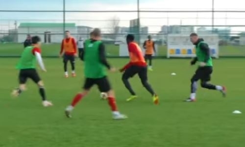Видео с тренировки «Кайсара» на УТС в Турции