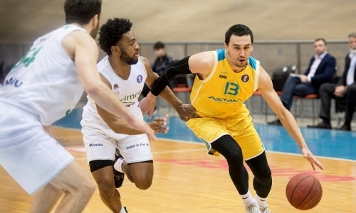 Фоторепортаж с матча ВТБ «Астана» — «Зелена Гура» 84:70
