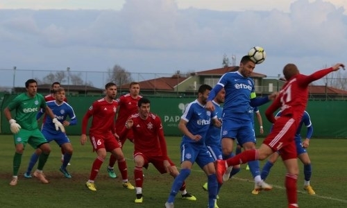 Фоторепортаж с товарищеского матча «Актобе» — «Арда» 3:3