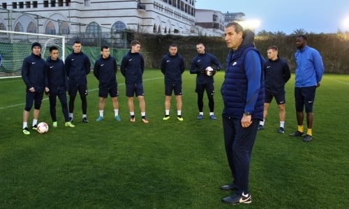 Фоторепортаж с тренировки «Иртыша» на УТС