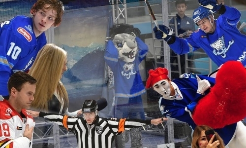 Игра КХЛ «Барыс» — «Куньлунь РС» в проекте «Вокруг матча»