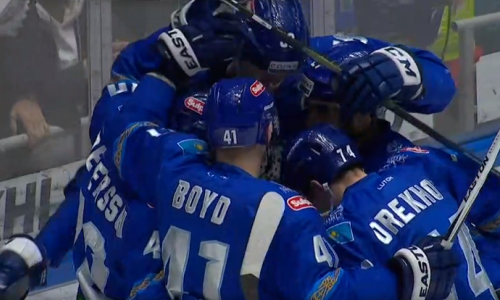 Видеообзор матча КХЛ «Барыс» — «Авангард» 1:2 Б