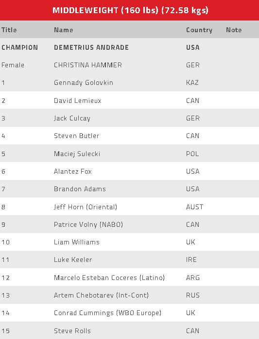 Головкин стал главным претендентом на бой с чемпионом мира