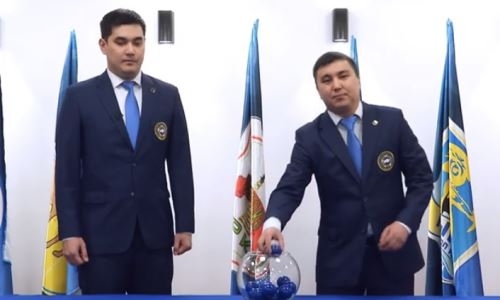 Видео жеребьевки предварительного этапа Кубка Казахстана-2019