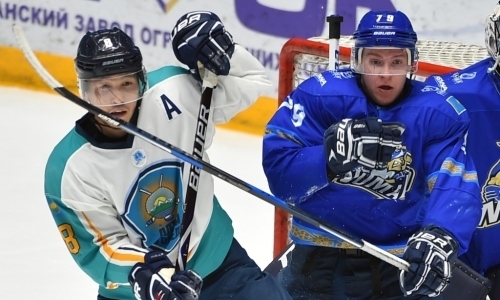 Видеообзор матча плей-офф чемпионата РК «Номад» — «Алтай-Торпедо» 2:3 ОТ