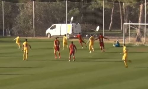 Видеообзор товарищеского матча «Кайрат» — «Арсенал» Тула 3:2