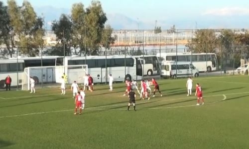 Видеообзор товарищеского матча «Кызыл-Жар СК» — «Сабуртало» 3:0