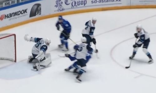 Видеообзор матча МХЛ «Снежные Барсы» — «Сибирские Снайперы» 1:0 ОТ