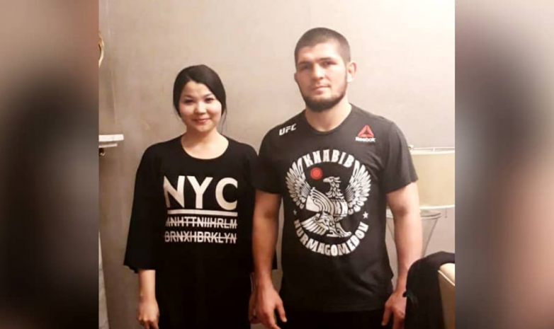 Детский дом, фото с Масимовым и критика судейства: чем отметился Нурмагомедов в Казахстане