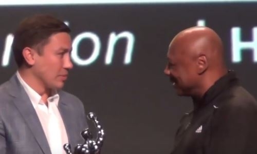 «Изумительный» Хаглер похвалил Головкина