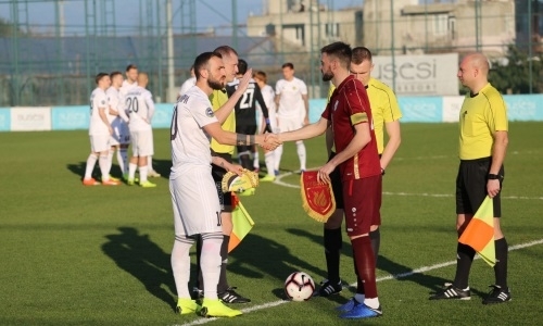 Фоторепортаж с товарищеского матча «Тобол» — «Рубин» 1:0